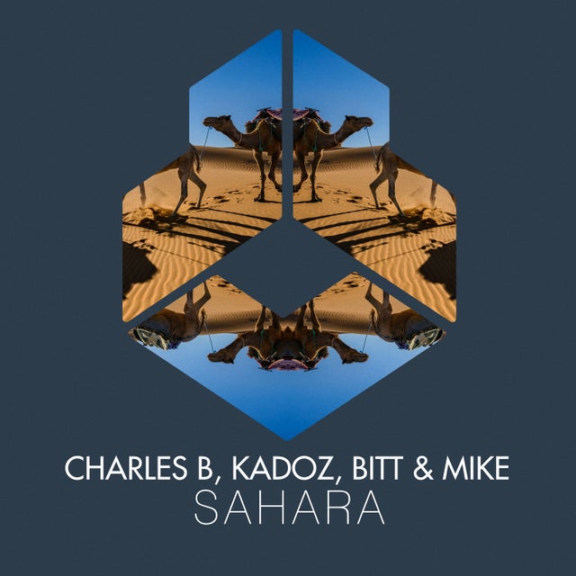 Sahara - Extended Mix album art