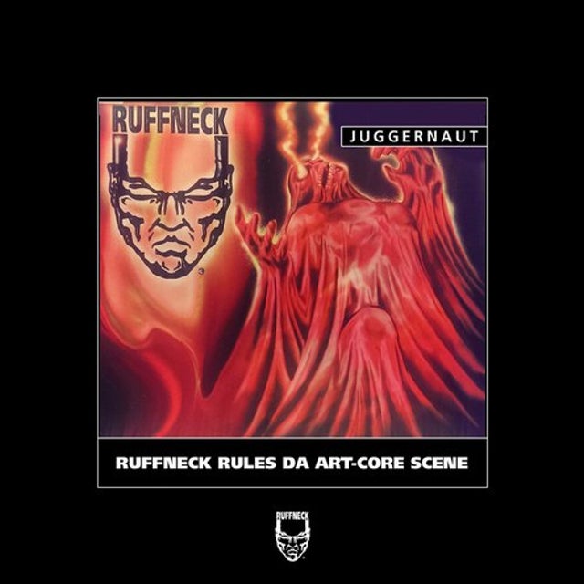 Ruffneck Rules Da Artcore Scene!!! - 12 Inch Mix album art