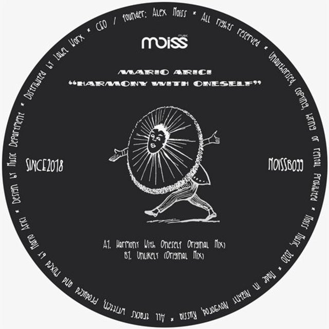 Harmony With Oneself album art