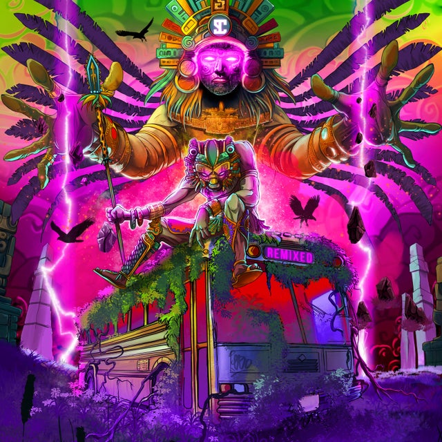 Brute - Josh Teed remix album art