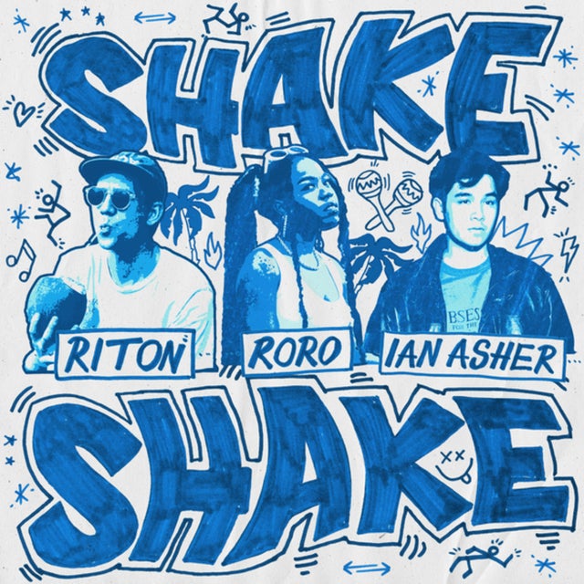 Shake, Shake - Extended Mix album art