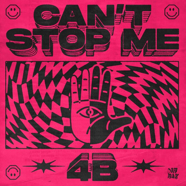 Can't Stop Me - Extended Mix album art
