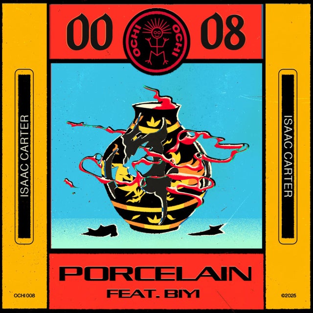 Porcelain album art