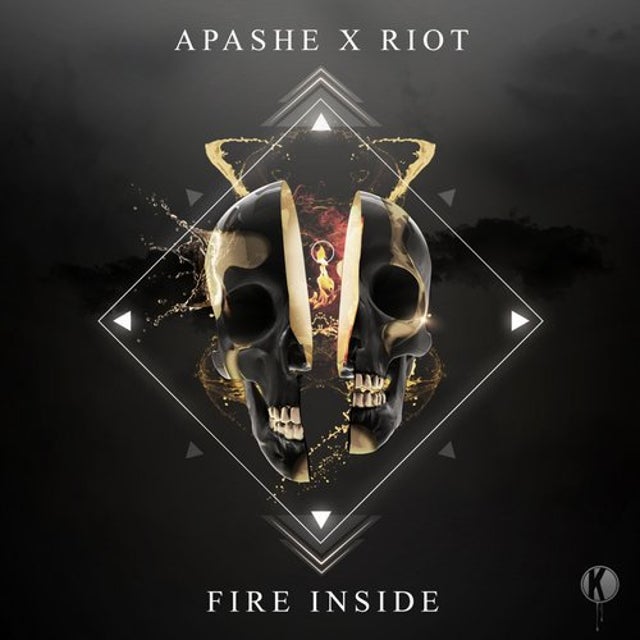 Fire Inside album art