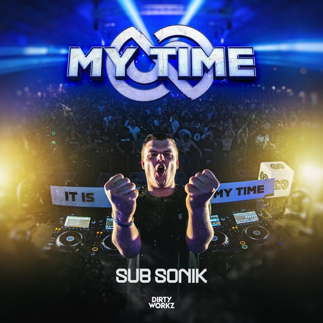 My Time - Extended Mix album art