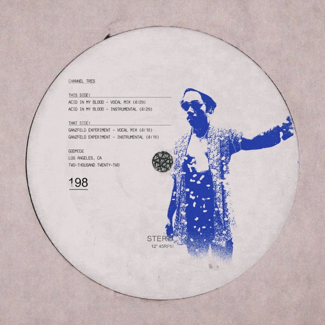 Ganzfeld Experiment album art