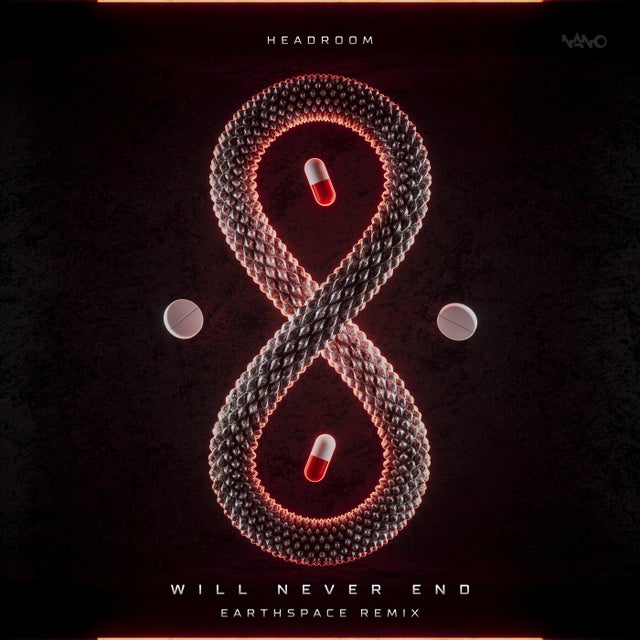 Will Never End - Earthspace Remix album art