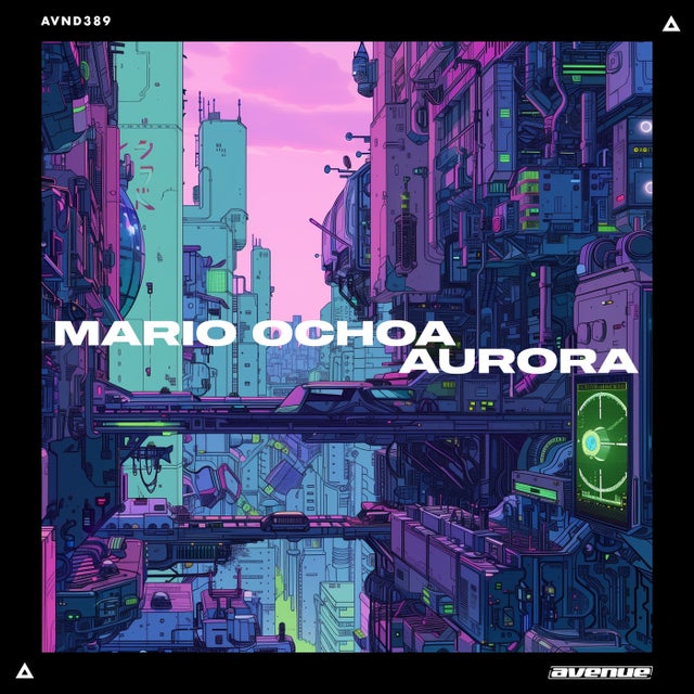 Aurora album art
