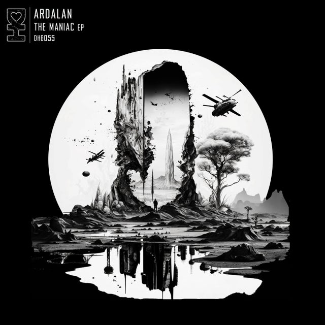 The Maniac album art