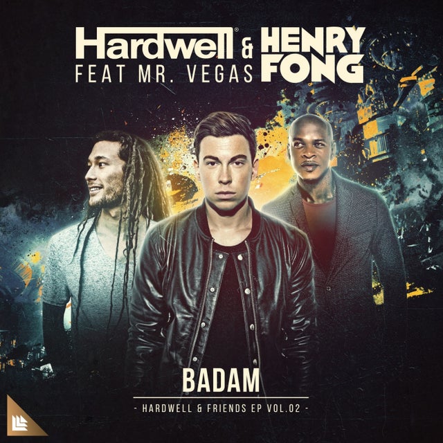 Badam feat. Mr. Vegas - Extended Mix album art