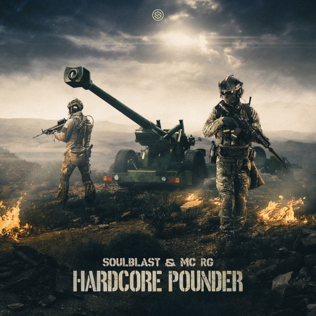 Hardcore Pounder - Extended Mix album art