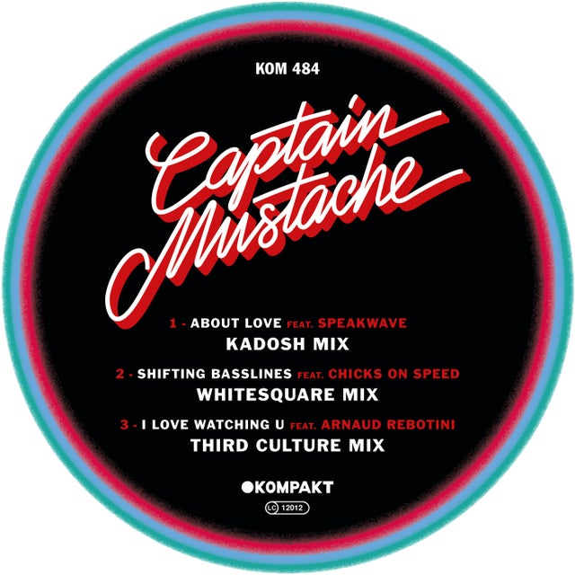 About Love (feat. Speakwave) - Kadosh Mix album art