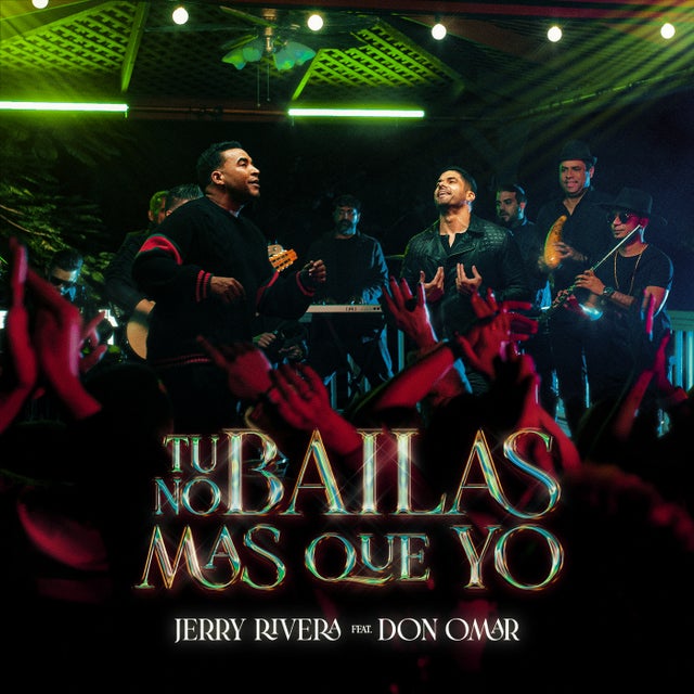 Tú No Bailas Mas Que Yo album art
