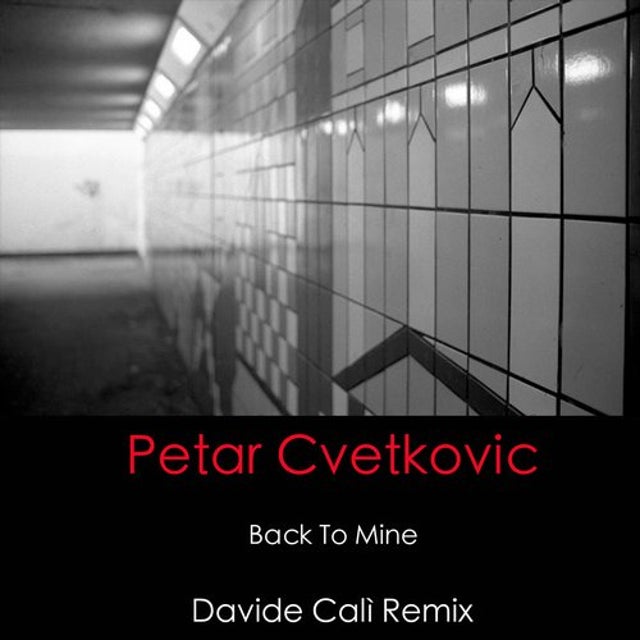 Back To Mine - Davide Cali Remix album art