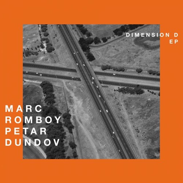 Dimension D album art