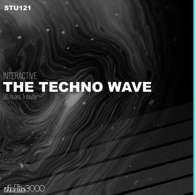 The Techno Wave - Sisko Electrofanatik Remix album art
