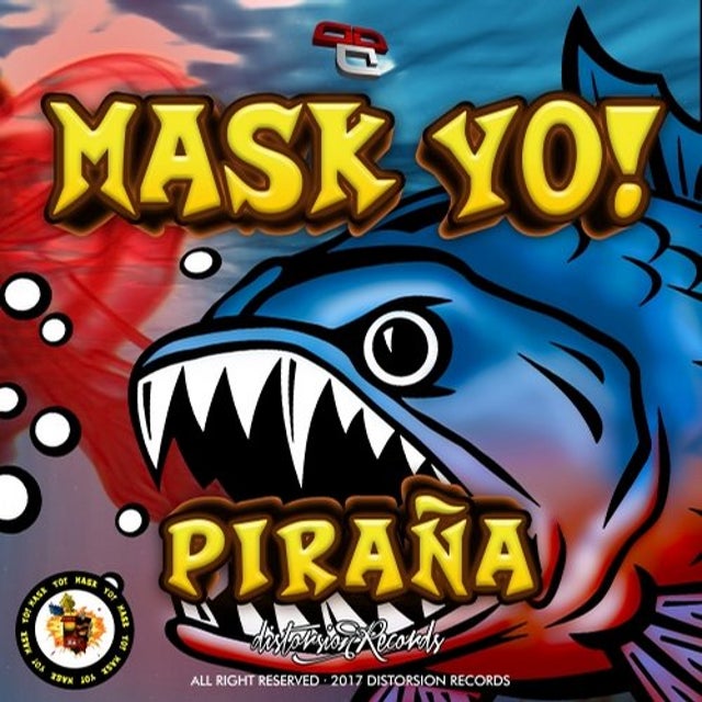 Piraña album art