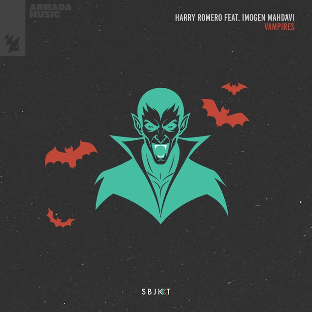 Vampires feat. Imogen Mahdavi - Extended Mix album art