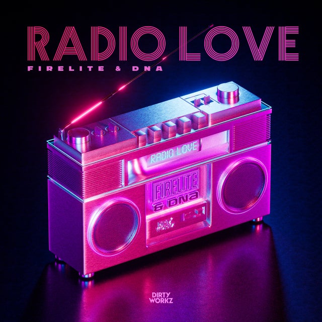 Radio Love - Extended Mix album art