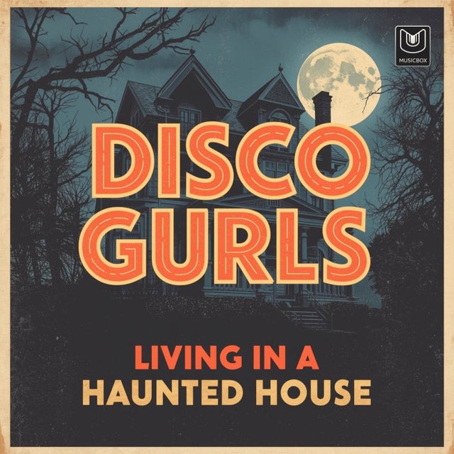Living in a Haunted House album art