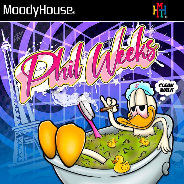 Clean Walk album art