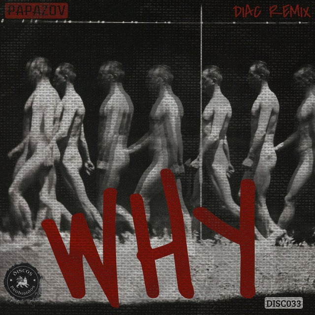 Why - Extended Mix album art