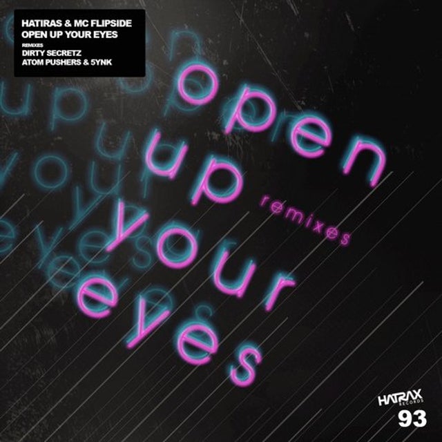 Open Up Your Eyes - Atom Pushers & 5YNK Remix album art