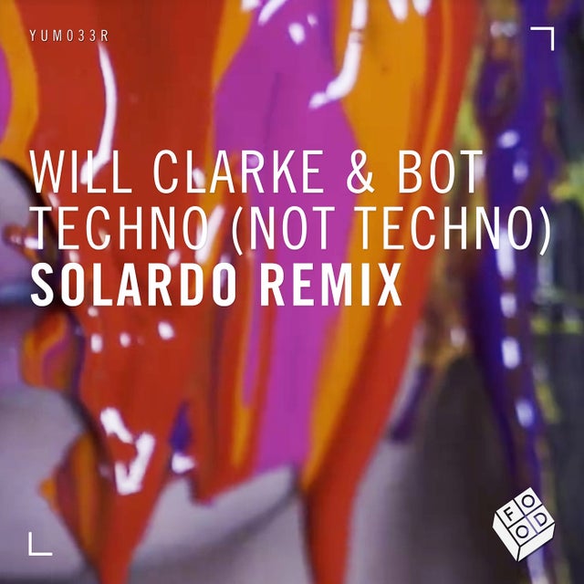 Techno (not techno) - Solardo Remix album art