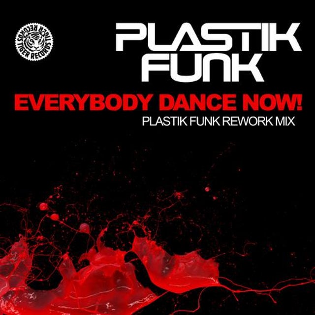 Everybody Dance Now! - Plastik Funk Rework Mix album art