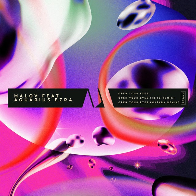 Open Your Eyes album art
