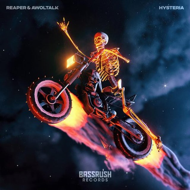 Hysteria album art