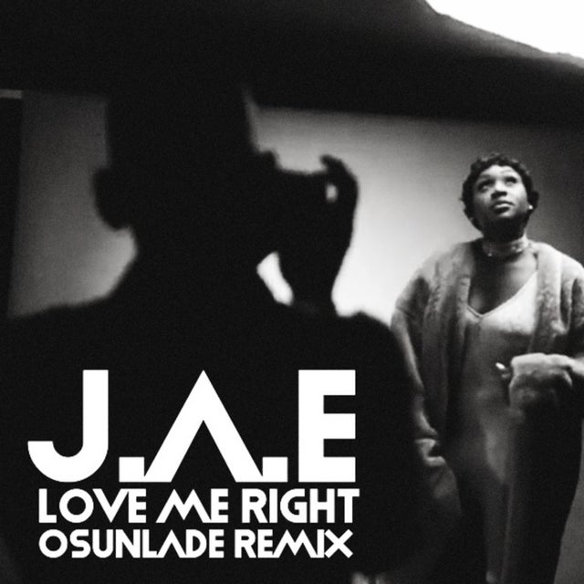 Love Me Right - Oscar P Dub Work album art