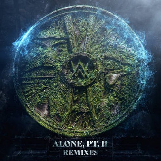 Alone, Pt. II - RetroVision Remix album art