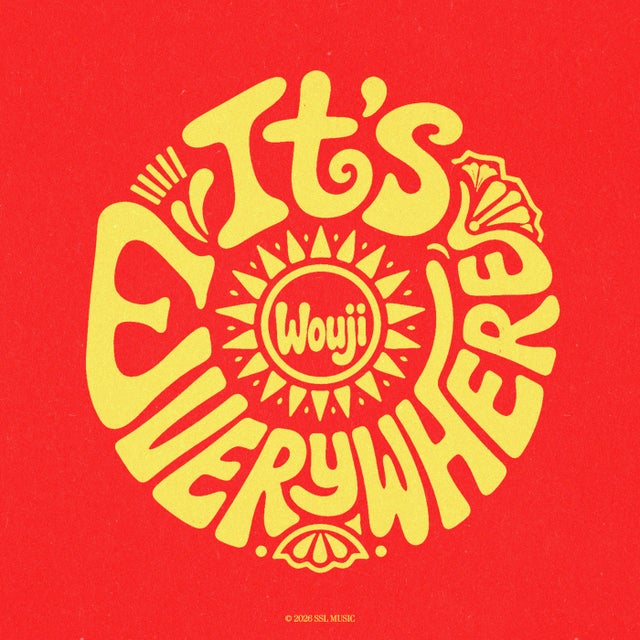 It's Everywhere - Extended Mix album art