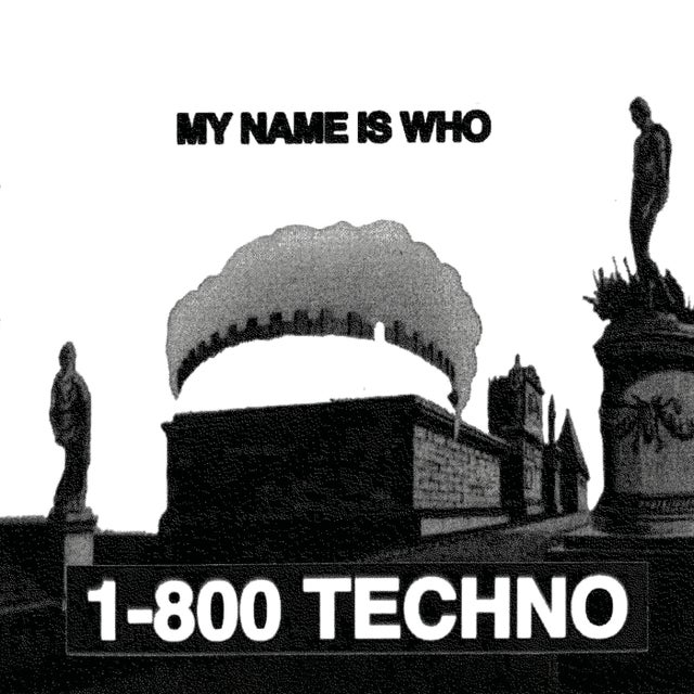 My Name is Who album art