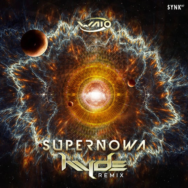 Supernowa - Hyde Remix album art