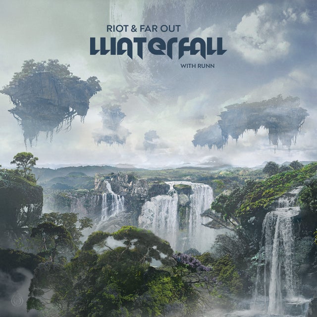 Waterfall (with RUNN) album art