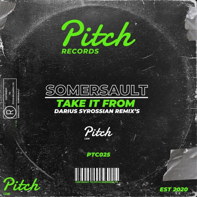 Take It From album art