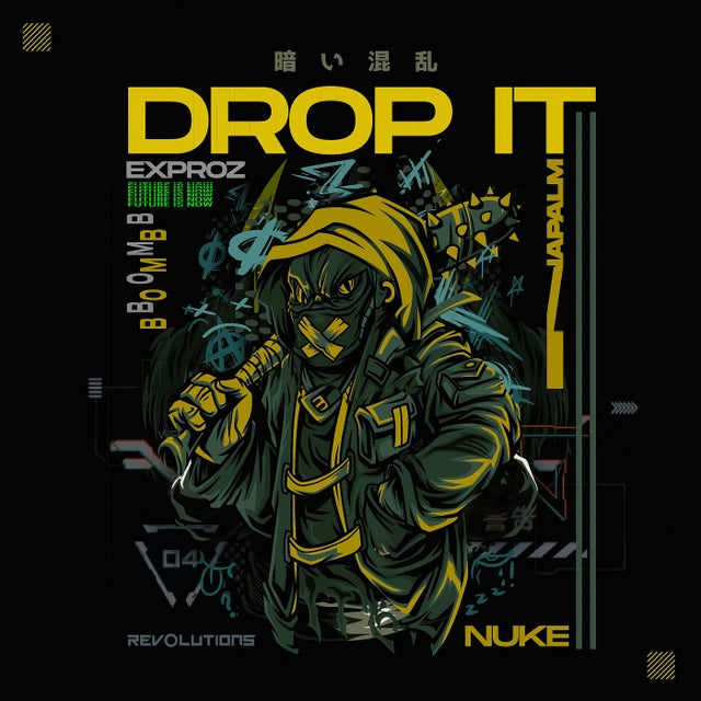 Drop It - Extended Mix album art