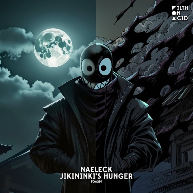 Jikininki's Hunger album art