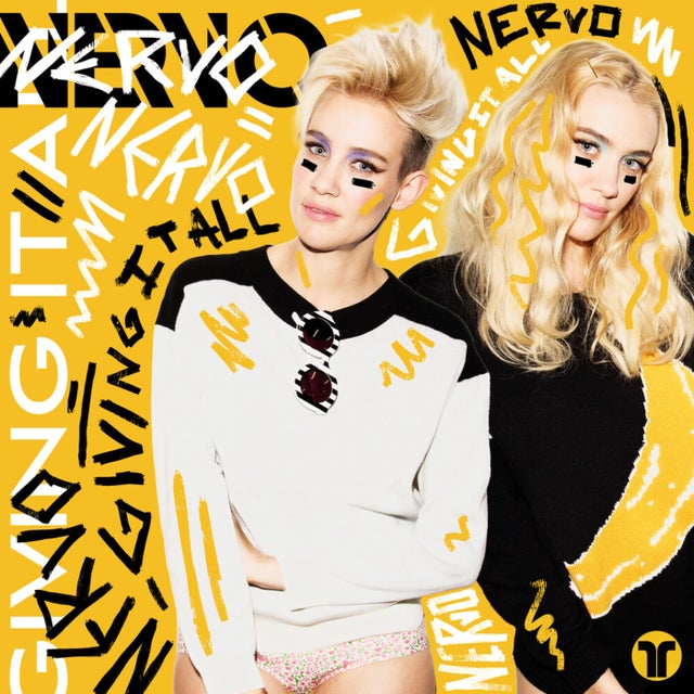 Giving It All - Extended Mix album art