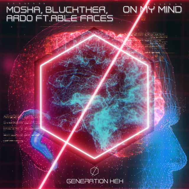 On My Mind feat. Able Faces - Extended Mix album art