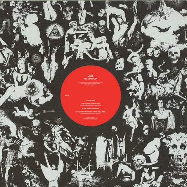 Red Atlantic - Autarkic Remix album art