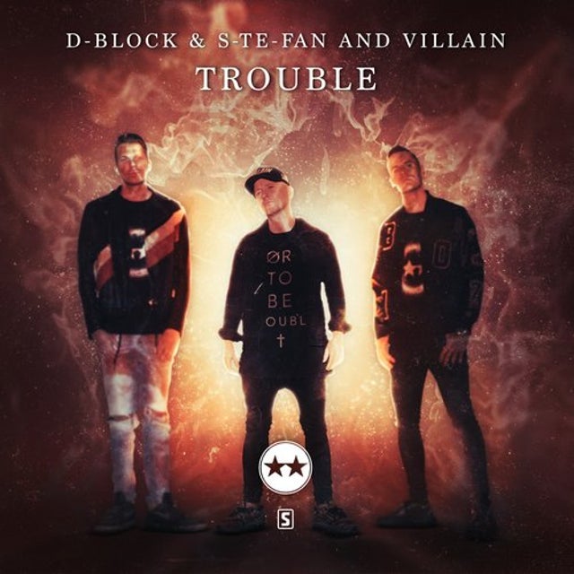 Trouble album art