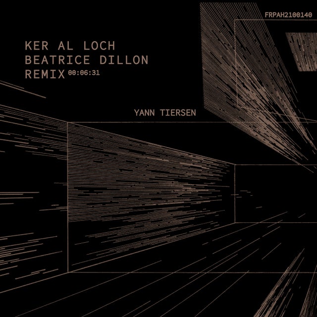 Ker al Loch - Beatrice Dillon Remix album art