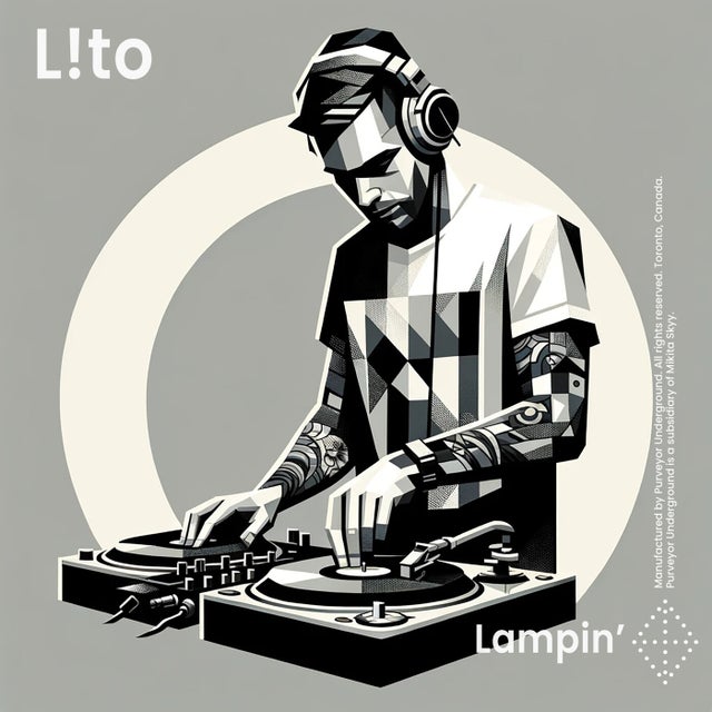 Lampin' album art