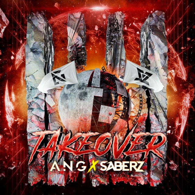 Takeover - Extended Mix album art
