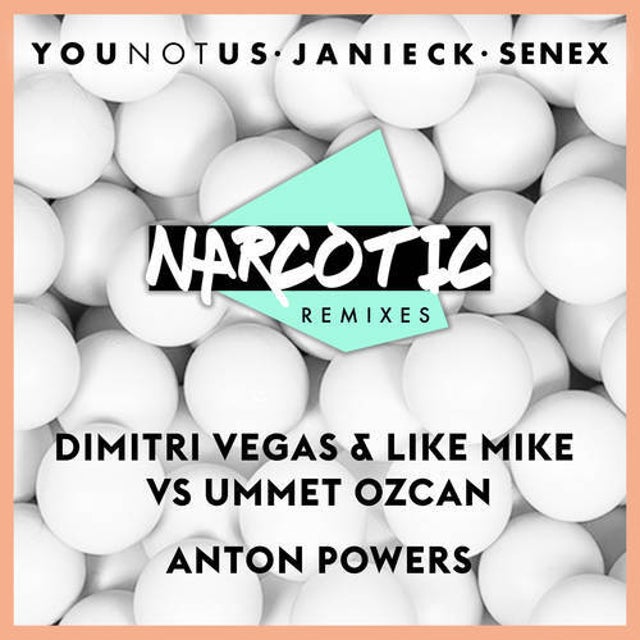 Narcotic - Dimitri Vegas vs Ummet Ozcan Remix album art
