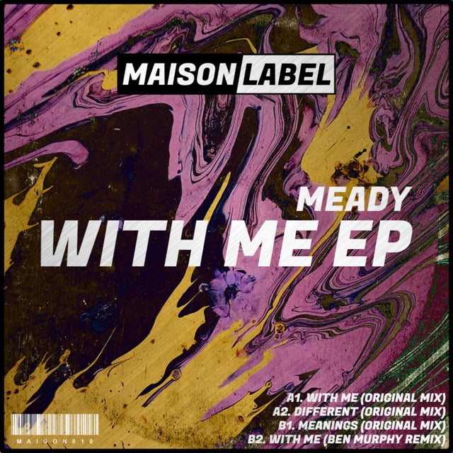 With Me album art