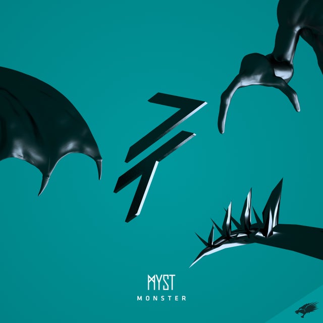 Monster - Extended Mix album art